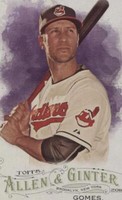 2016 Topps Allen & Ginter - Yan Gomes #332