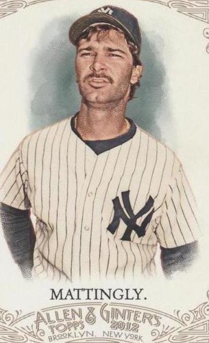 2012 Topps Allen & Ginter's - Don Mattingly #170