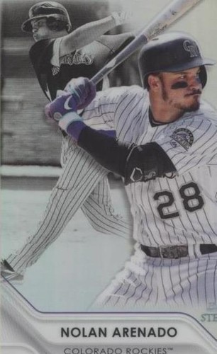 2020 Bowman Sterling - Nolan Arenado #SFS-NA