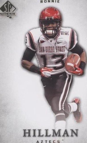 2012 SP Authentic Ronnie Hillman #85