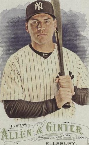 2016 Topps Allen & Ginter - Jacoby Ellsbury #298