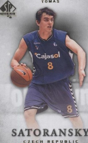 2012-13 SP Authentic - Tomas Satoransky #48