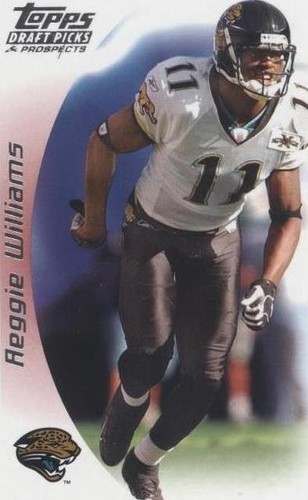 2005 Topps Draft Picks & Prospects Reggie Williams #97