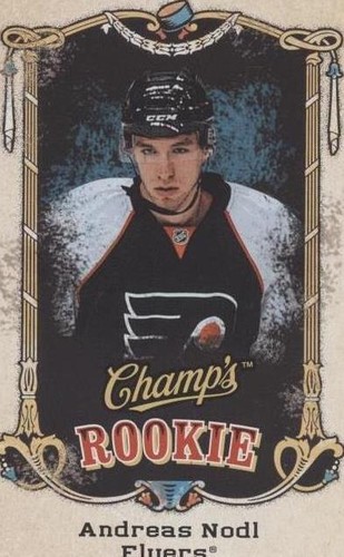2008-09 Upper Deck Champ's - Andreas Nodl #177