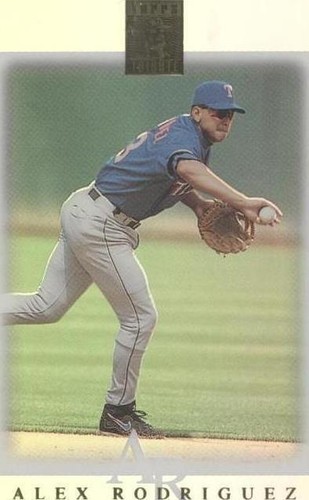 2003 Topps Tribute - Contemporary Edition - Alex Rodriguez #50