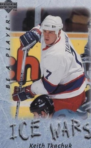 1995-96 Upper Deck Be a Player - Keith Tkachuk #215