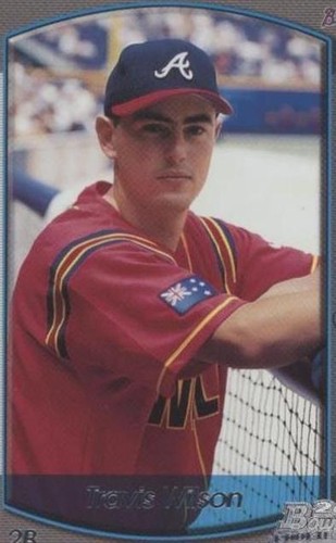 2000 Bowman Draft Picks & Prospects - Travis Wilson #61