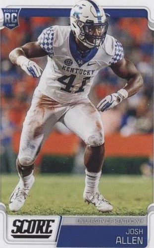 2019 Score Josh Hines-Allen #364