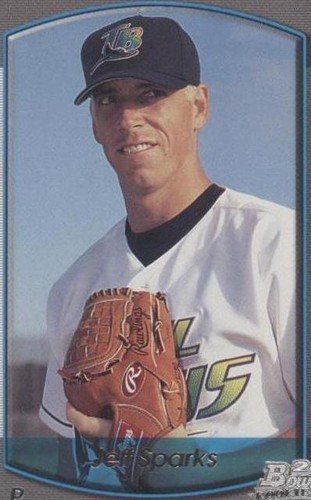 2000 Bowman Draft Picks & Prospects - Jeff Sparks #78