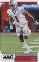2019 Score Johnnie Dixon #438