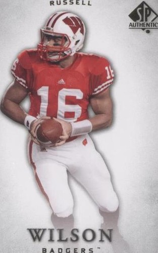 2012 SP Authentic Russell Wilson #87
