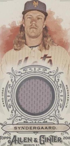2018 Topps Allen & Ginter - Noah Syndergaard #FSRB-NS
