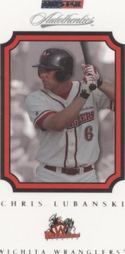 2007 TRISTAR Autothentics - Chris Lubanski #19