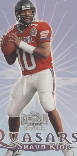 1999 Skybox Metal Universe Shaun King #3 Q
