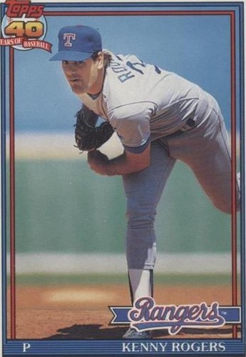 1991 O-Pee-Chee - Kenny Rogers #332