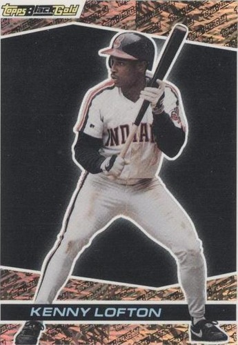 1993 Topps - Kenny Lofton #36