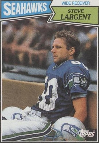 1987 Topps Steve Largent #177