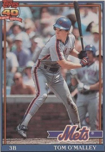 1991 O-Pee-Chee - Tom O'Malley #257