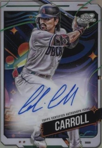 2024 Topps Cosmic Chrome - Corbin Carroll #CCA-CCA