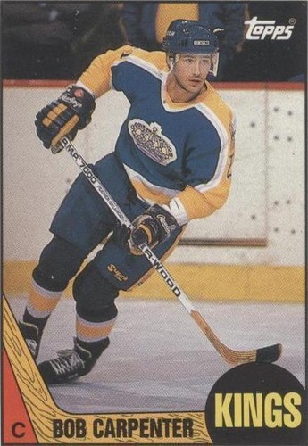 1987-88 Topps - Bob Carpenter #30