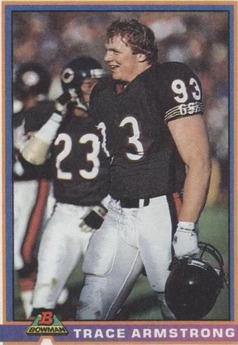 1991 Bowman Trace Armstrong #66