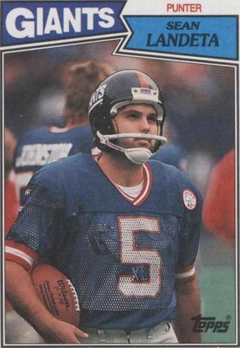 1987 Topps Sean Landeta #20