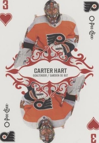 2023-24 O-Pee-Chee - Carter Hart #3H