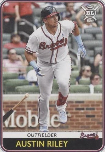 2020 Topps Big League - Austin Riley #50