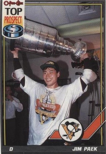 1991-92 O-Pee-Chee - Jim Paek #437