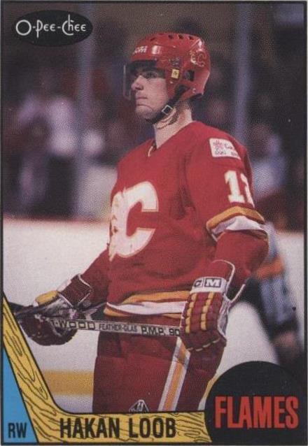 1987-88 O-Pee-Chee - Hakan Loob #208