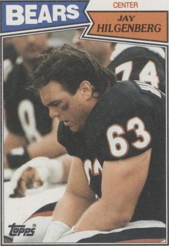 1987 Topps Jay Hilgenberg #52