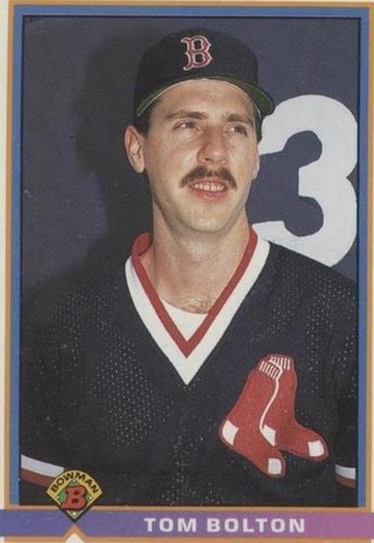 1991 Bowman - Tom Bolton #114