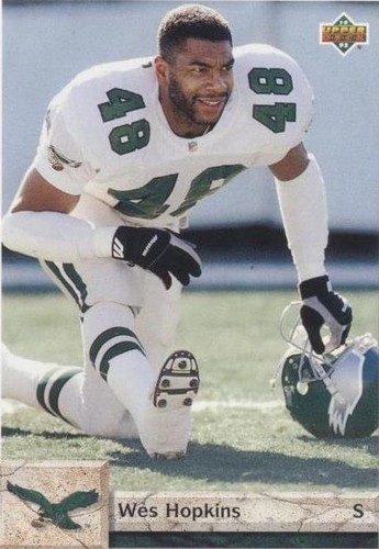 1992 Upper Deck Wes Hopkins #454