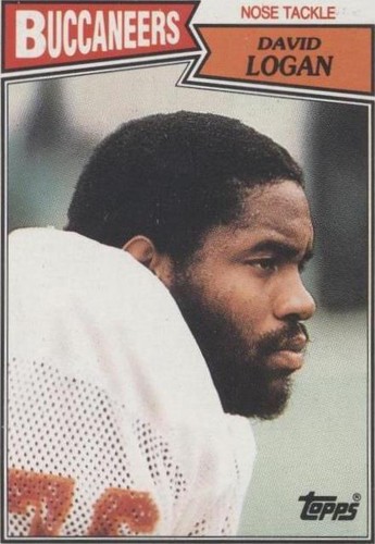 1987 Topps David Logan #391