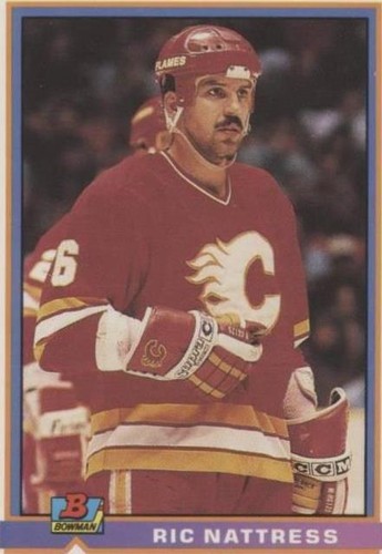 1991-92 Bowman - Ric Nattress #266