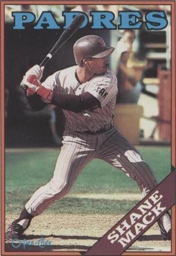 1988 O-Pee-Chee - Shane Mack #283