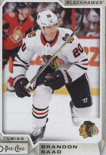 2018-19 O-Pee-Chee - Brandon Saad #386