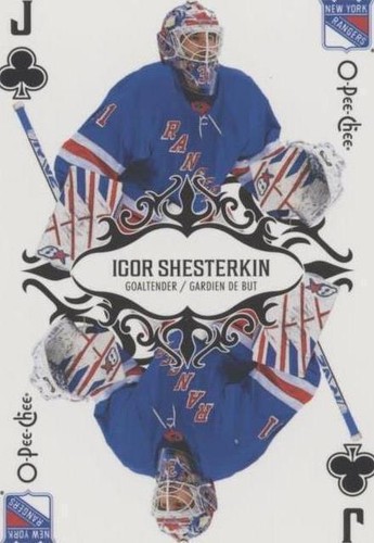 2023-24 O-Pee-Chee - Igor Shesterkin #JC