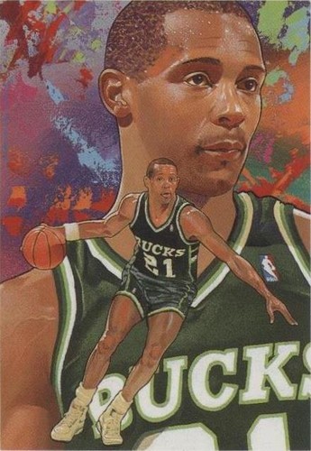 1990-91 NBA Hoops - Alvin Robertson #369