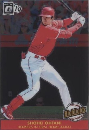 その他 MLB Shohei Ohtani Donruss PSA10 2019 Donruss Action All-Stars SHOHEI OHTANI Blue /249 PSA 10