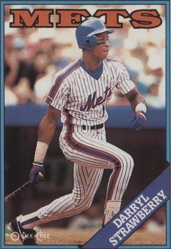 1988 O-Pee-Chee - Darryl Strawberry #178
