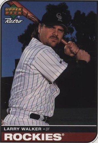 1998 Upper Deck Retro - Larry Walker #34