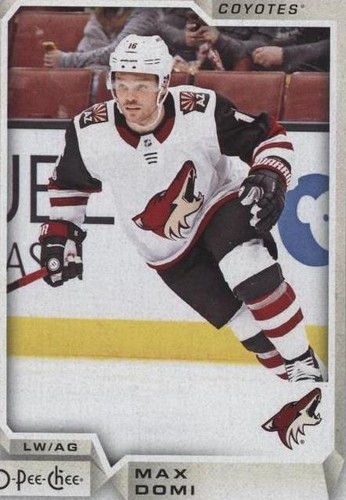 2018-19 O-Pee-Chee - Max Domi #74