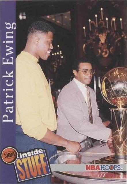 Aros de la NBA 1992-93 - Patrick Ewing #333