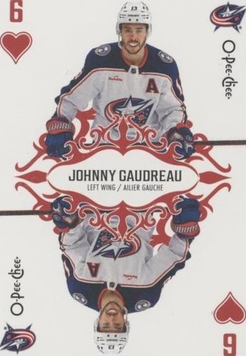 2023-24 O-Pee-Chee - Johnny Gaudreau #6H