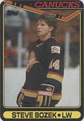 Steve Bozek Trading Cards