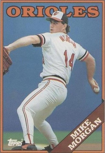 1988 Topp Big 98 Mike Morgan BXCP40 | eBay