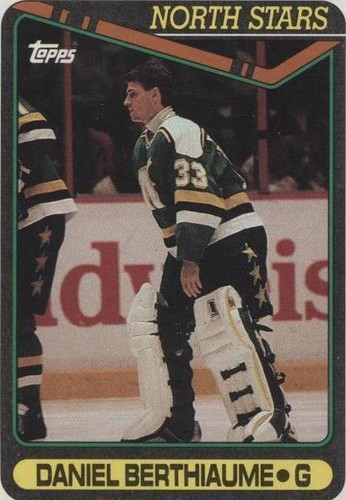 1990-91 Topps - Daniel Berthiaume #247