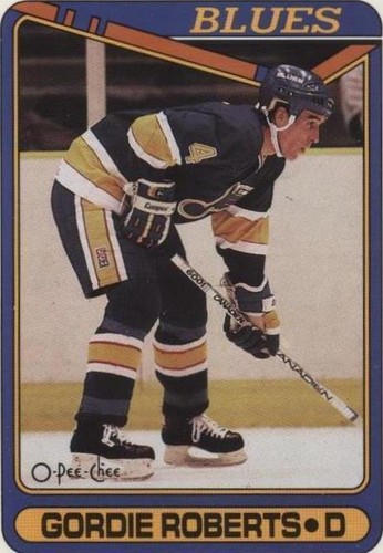 1990-91 O-Pee-Chee - Gordie Roberts #256
