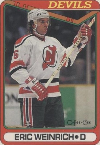 1990-91 O-Pee-Chee - Eric Weinrich #416